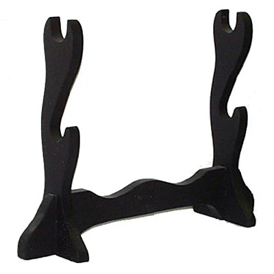 2 Pcs Samurai Sword Table Stand - Image 2