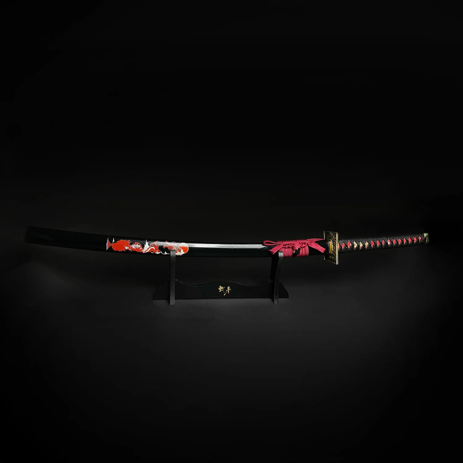 Musha Red Dragon Hand-Forged Katana. - Image 4