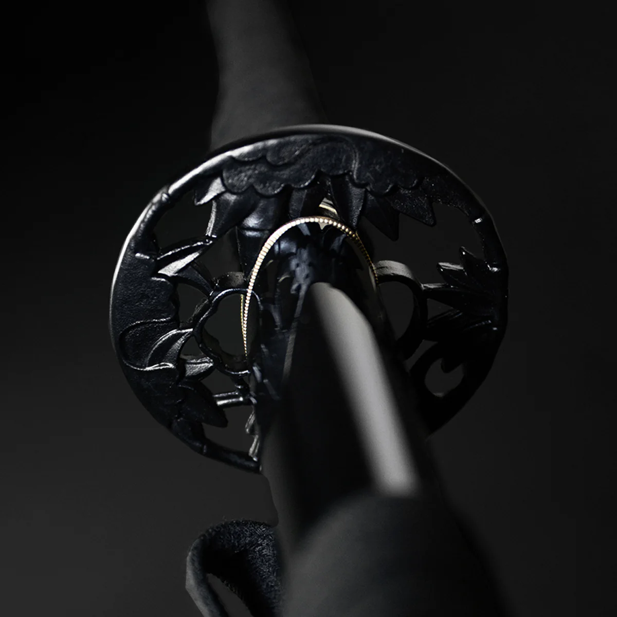 Musashi "Meadow" Black Katana - Image 3