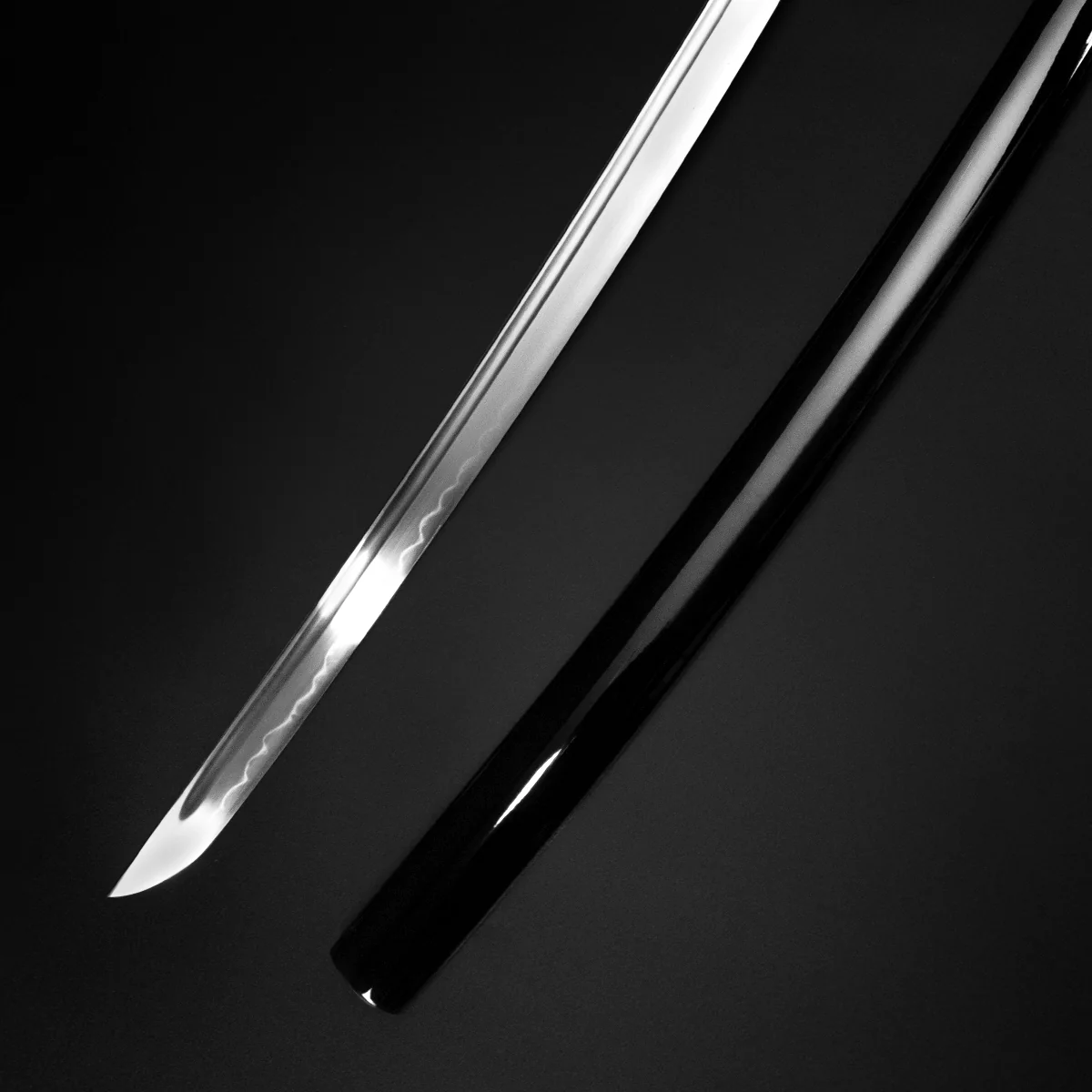 Musashi "Meadow" Black Katana - Image 7