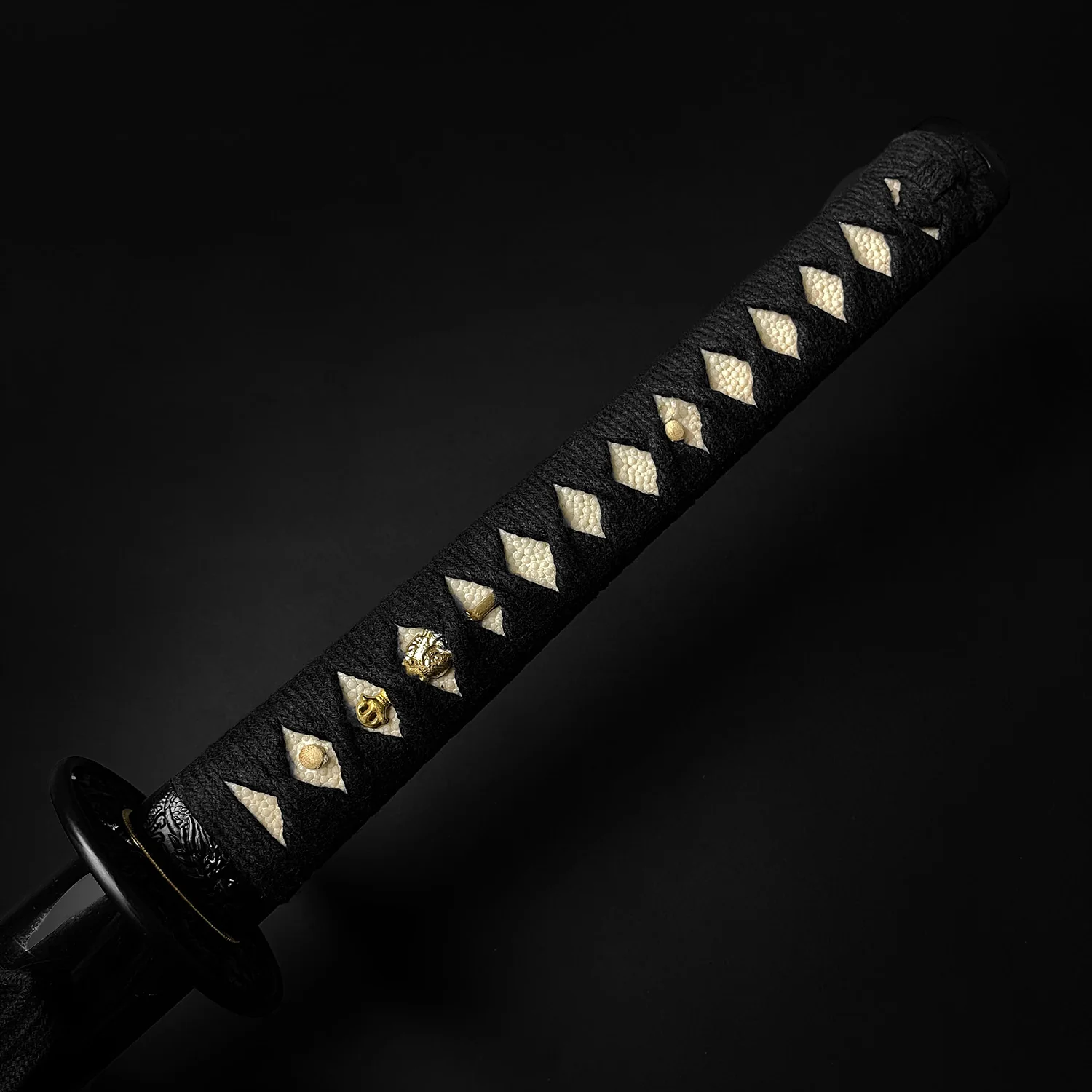 Musashi Black "Ryu" Katana - Image 5