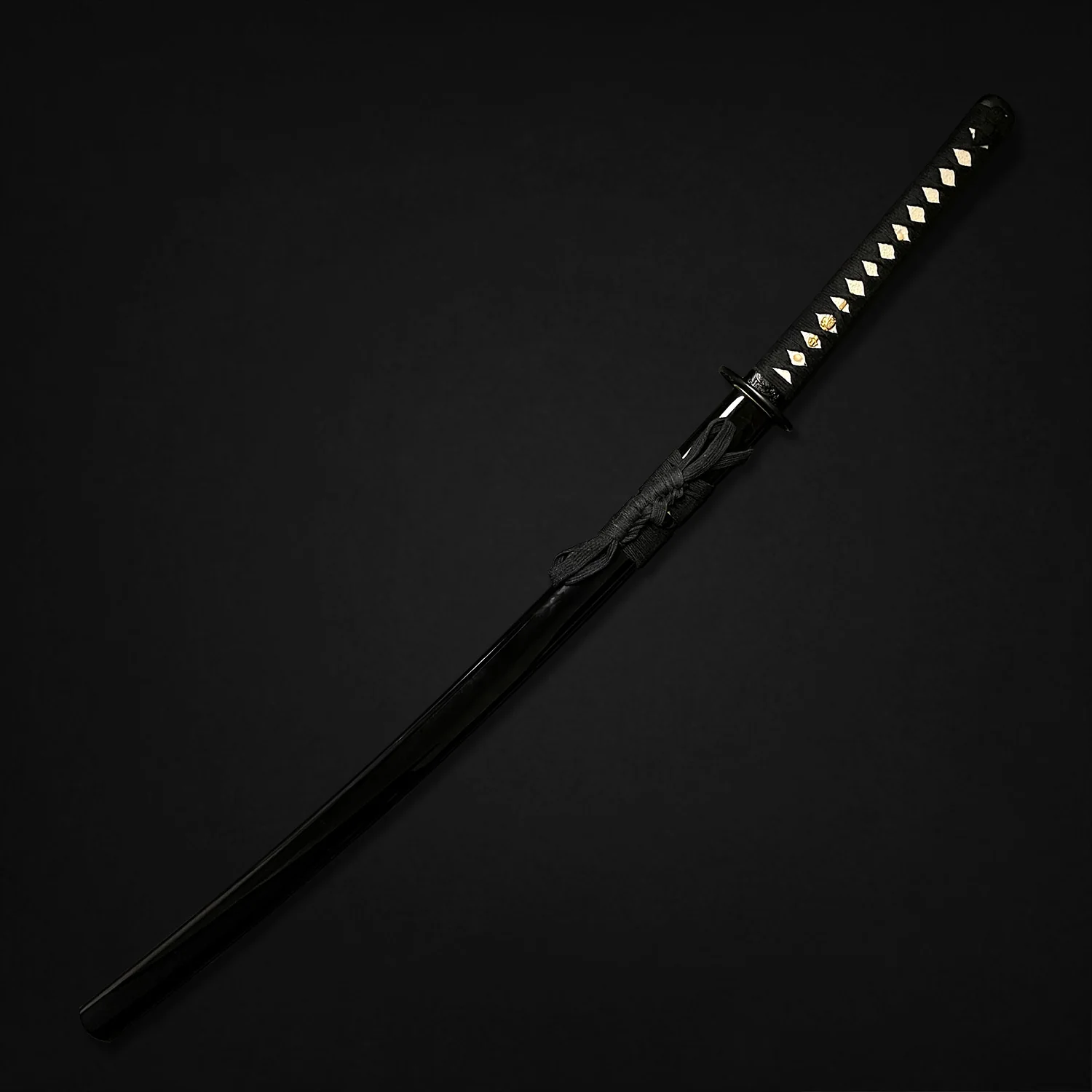 Musashi Black "Ryu" Katana - Image 7
