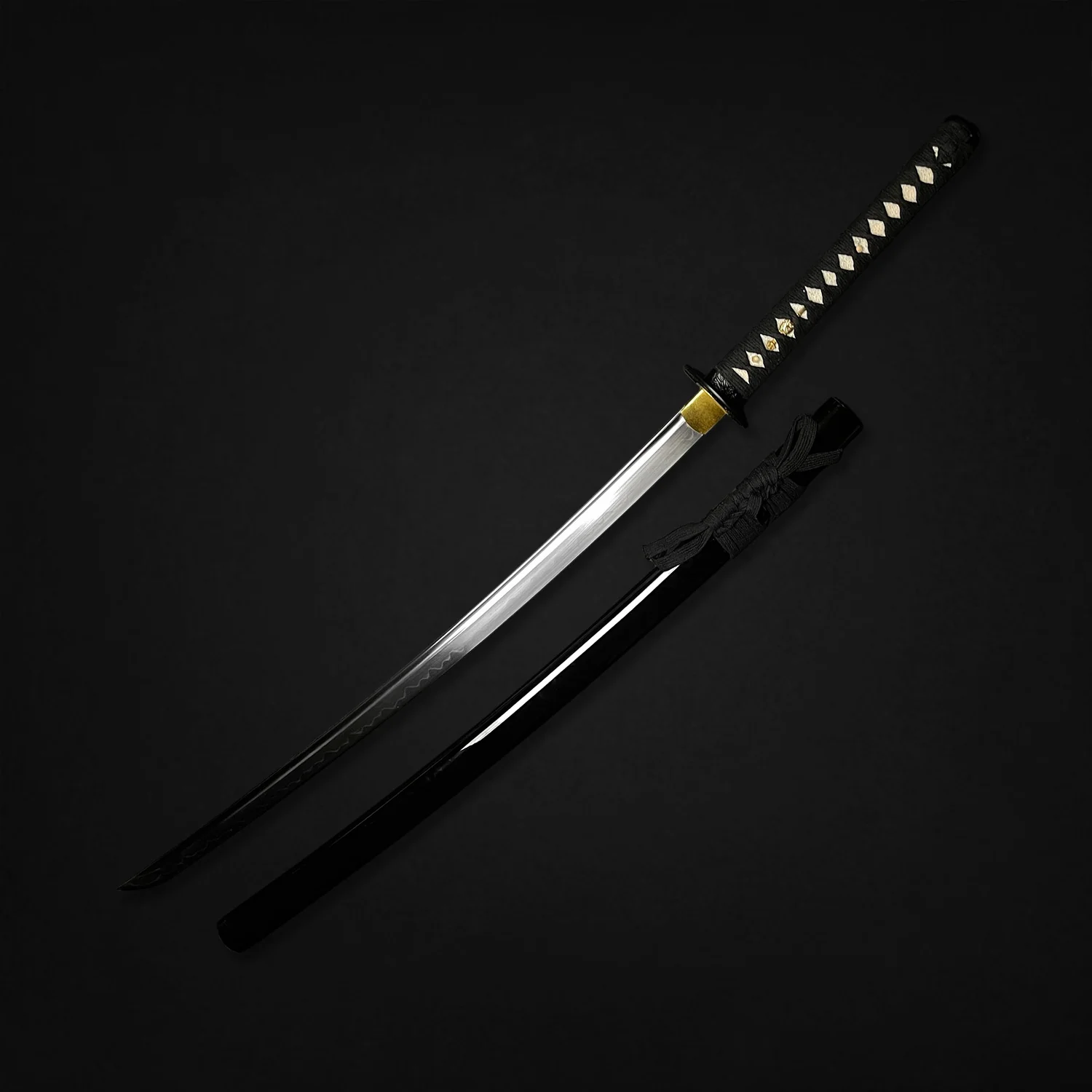 Musashi Black "Ryu" Katana - Image 8