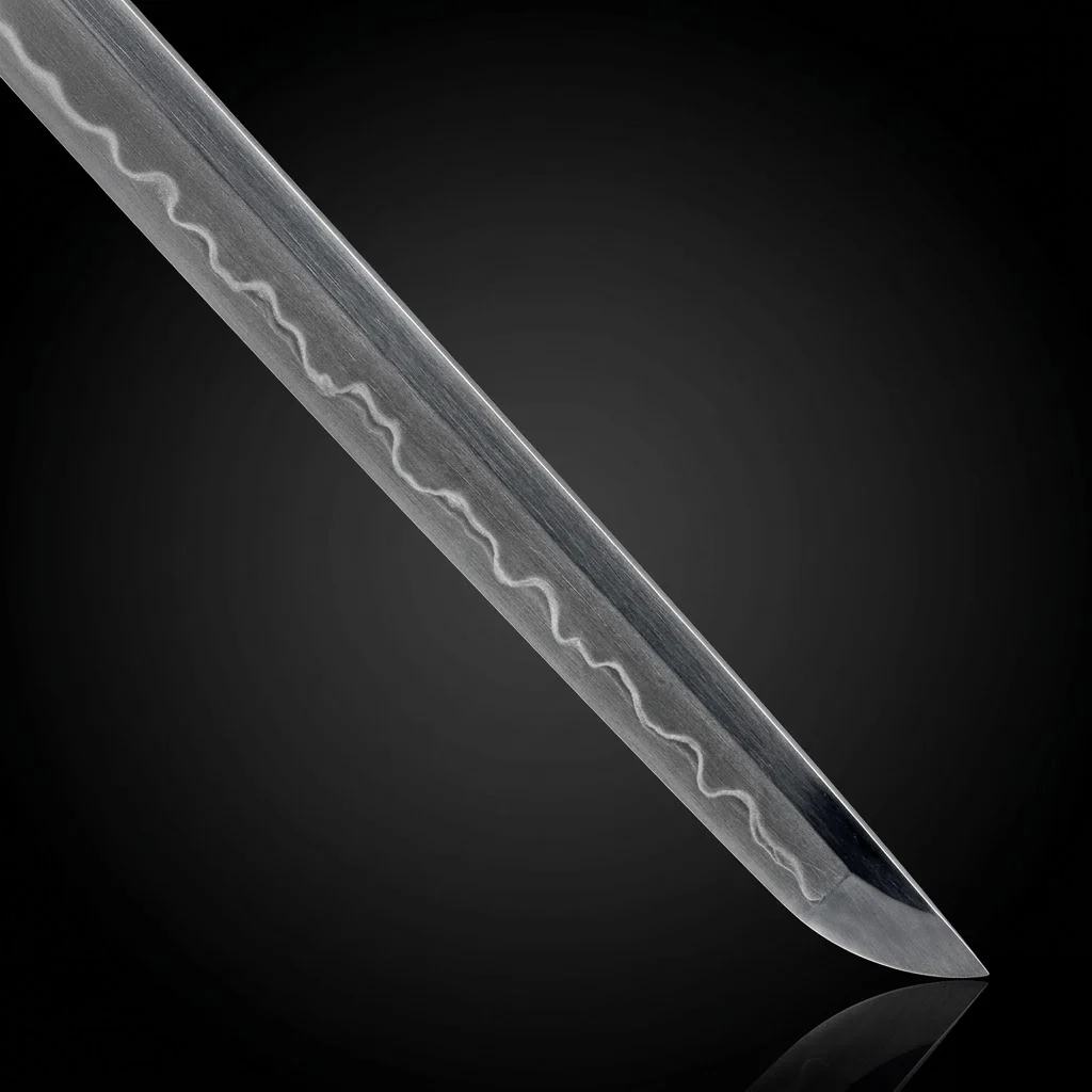 Musashi "Silver Crane" Katana - Image 9