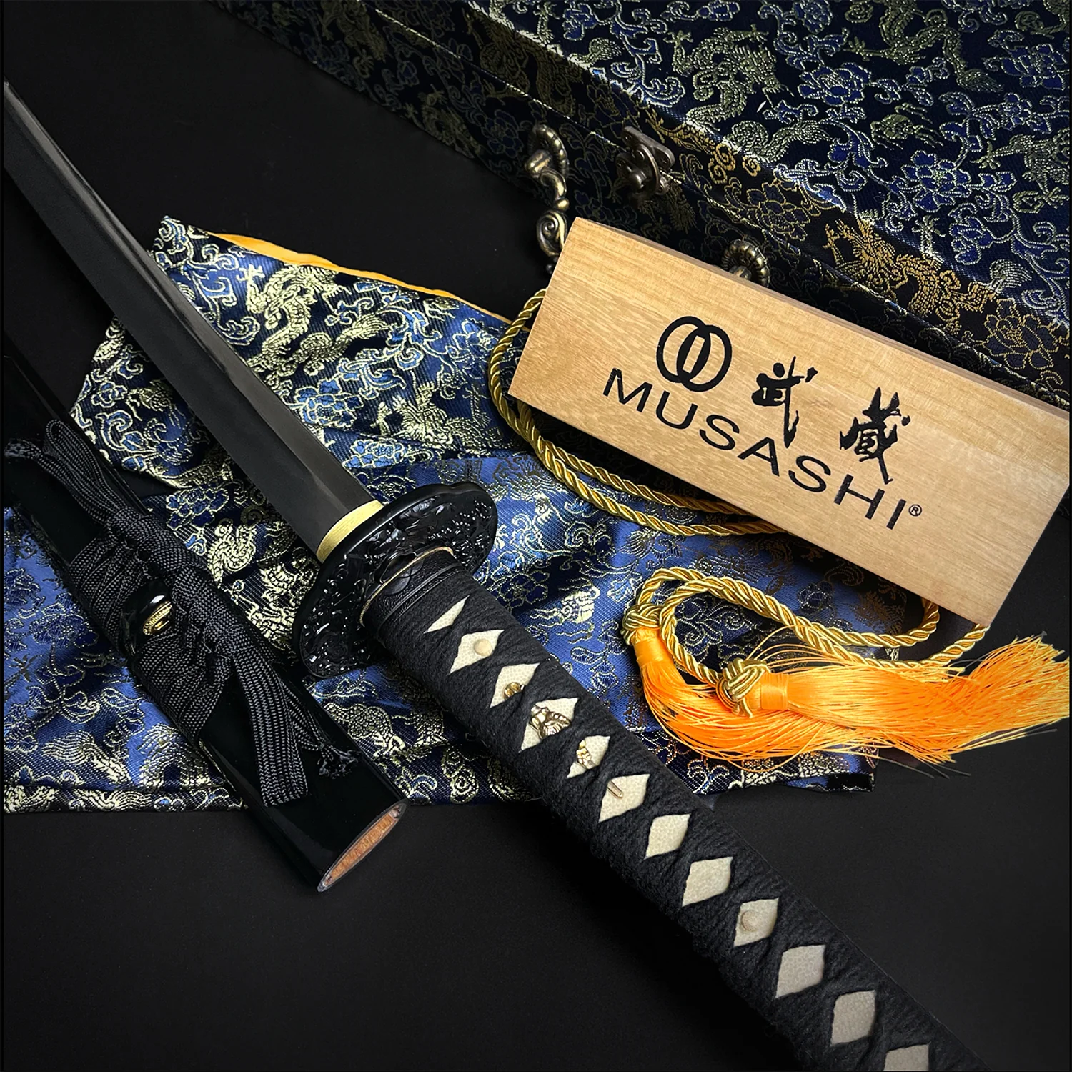 Musashi "Yamata no Orochi" Dragon Slayer Katana