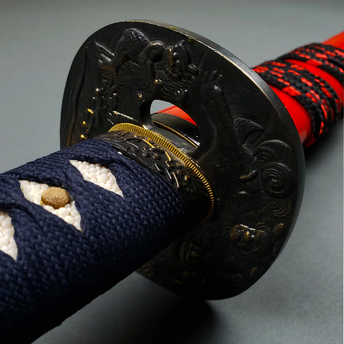 Musashi Duel Red Katana - Image 3