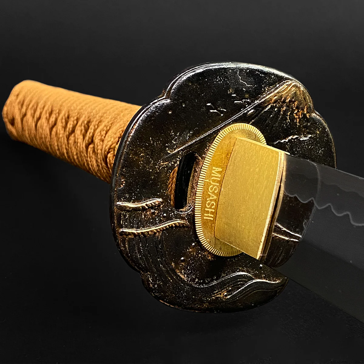 Musashi "Fuji Ryu" (Dragon of Mt. Fuji) Katana - Image 4