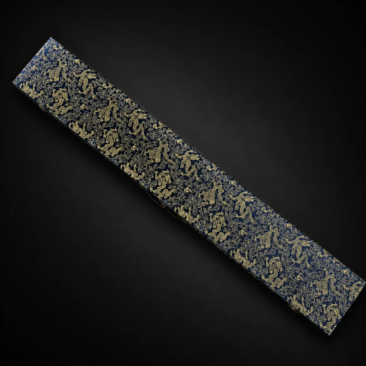Musashi "Igusa Omote" Black Katana - Image 9