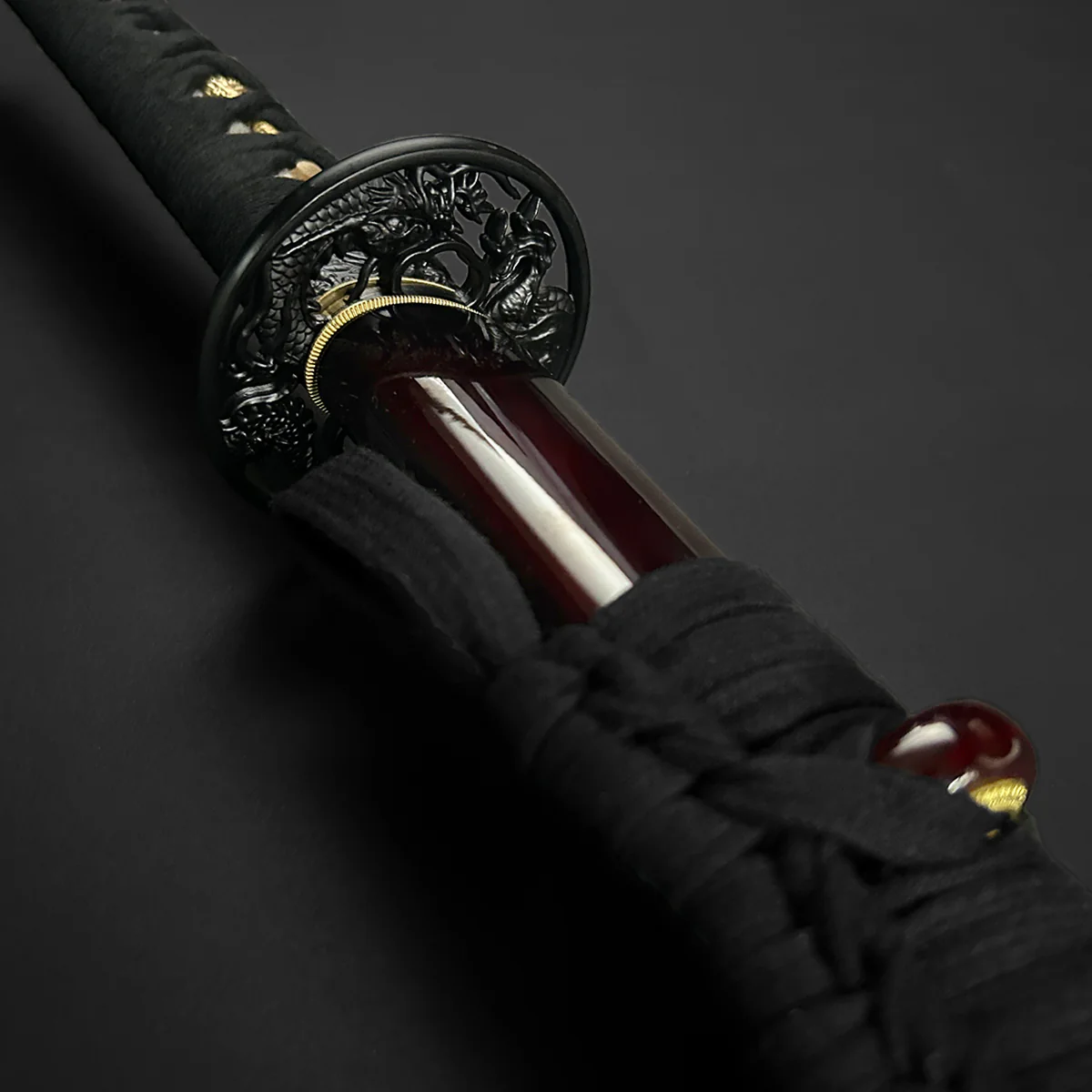 Musashi Red "Ryu" Katana - Image 3