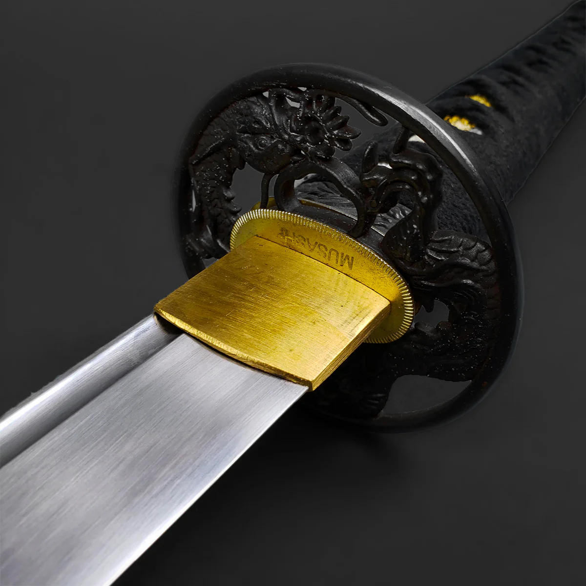 Musashi Red "Ryu" Katana - Image 4