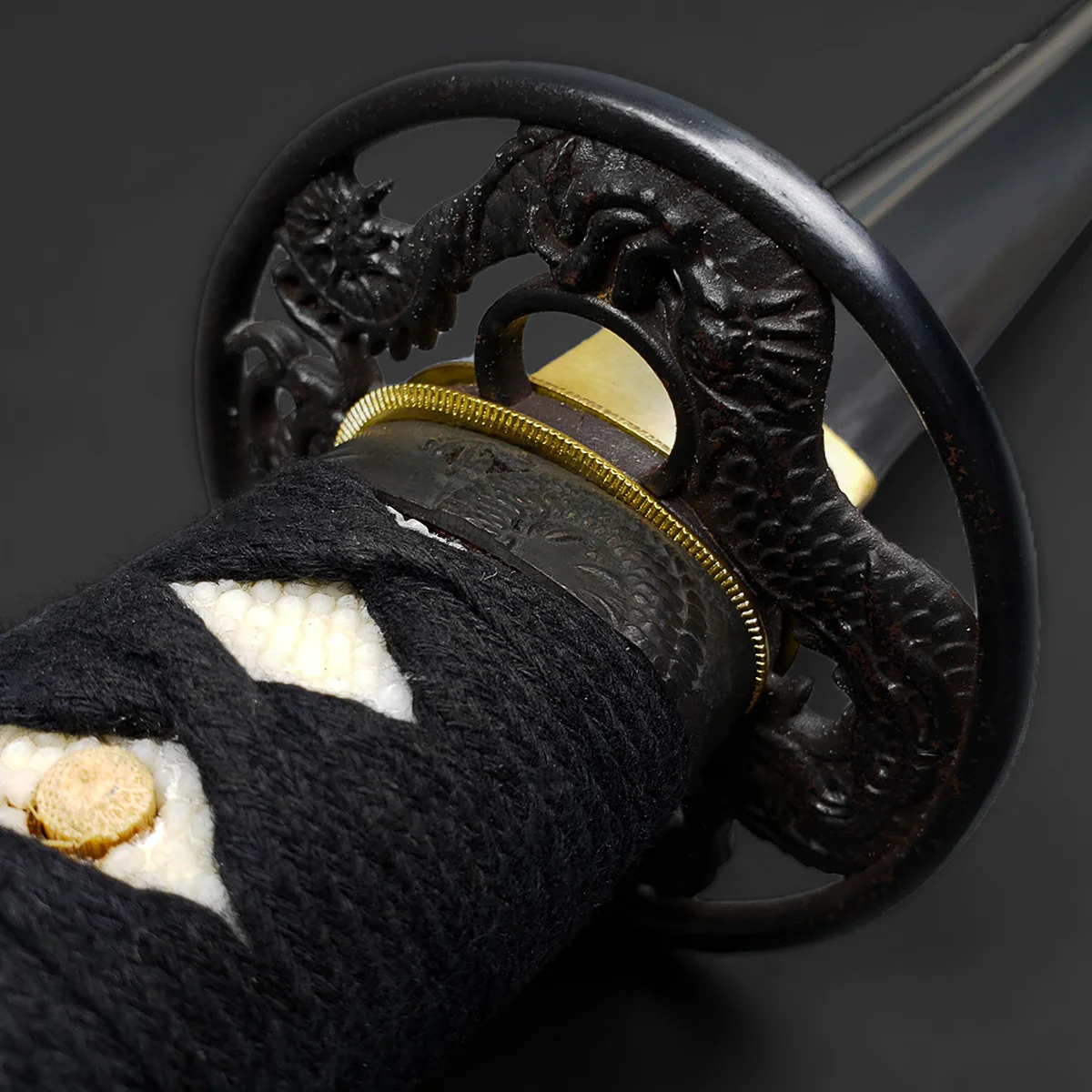 Musashi Red "Ryu" Katana - Image 5