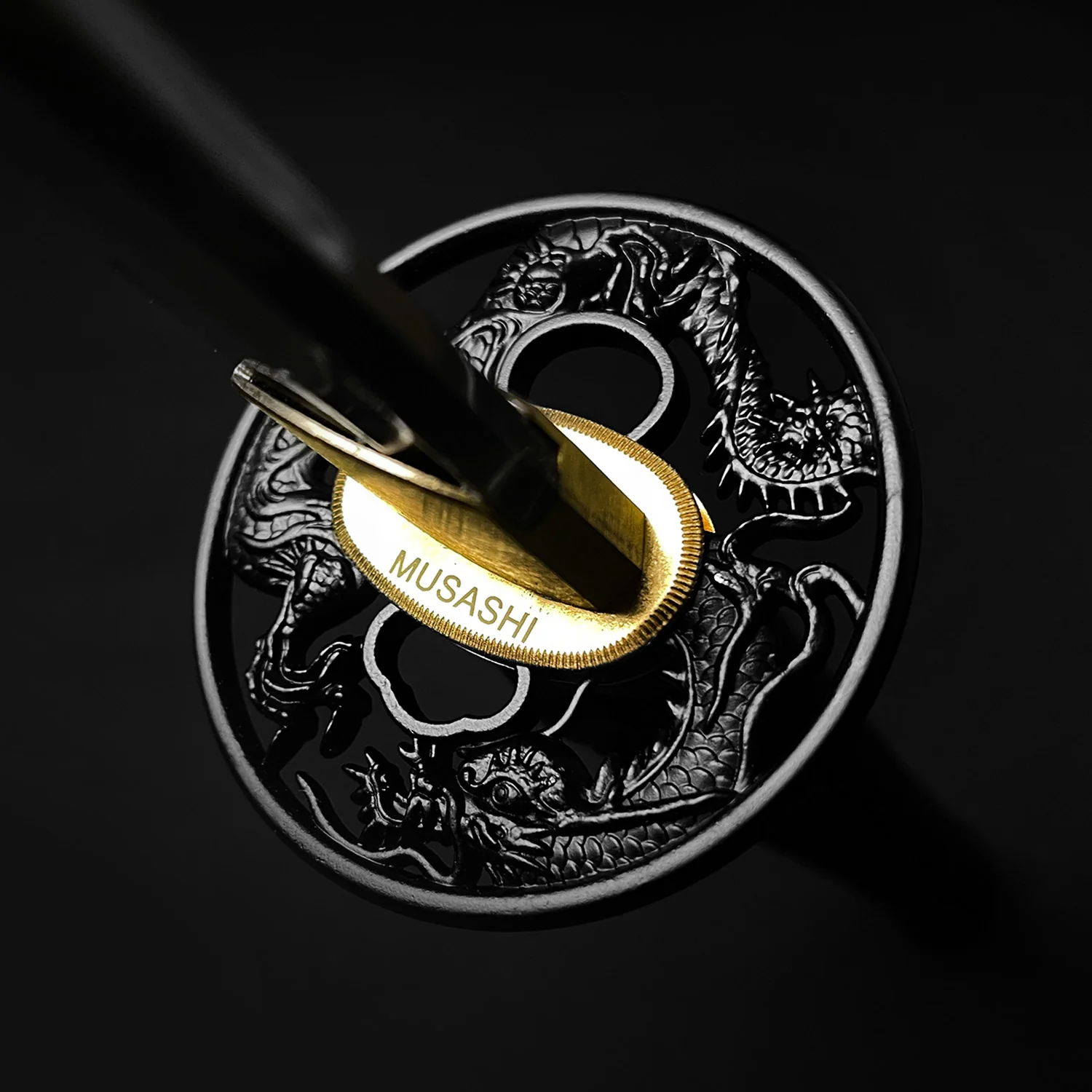 Musashi Red "Ryu" Katana - Image 7