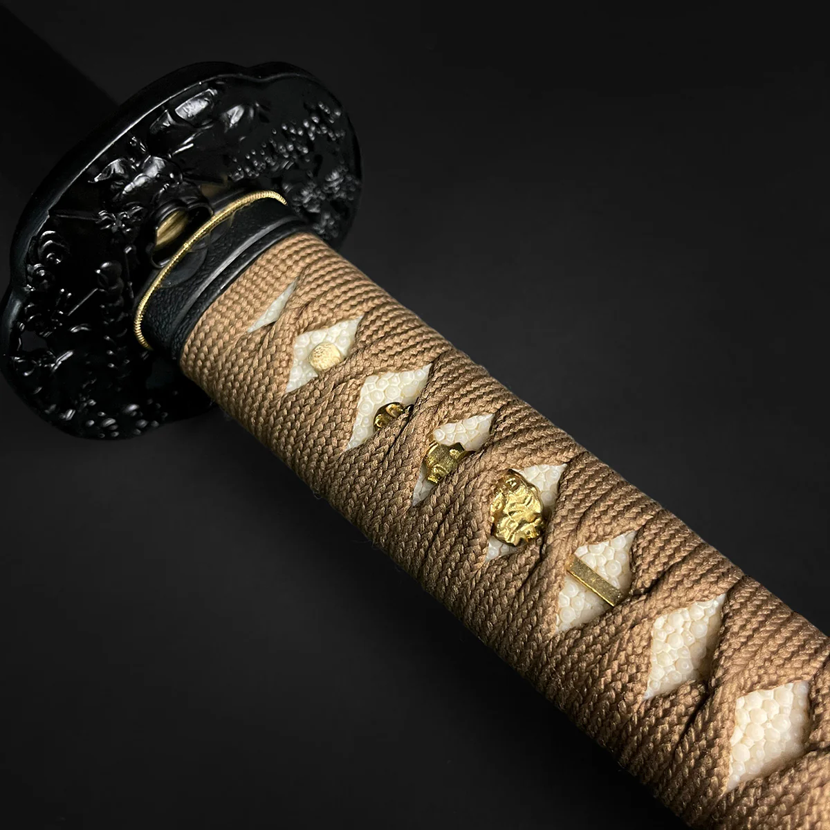 Musashi “Yamata no Orochi”  Burgundy Dragon Slayer Katana - Image 12