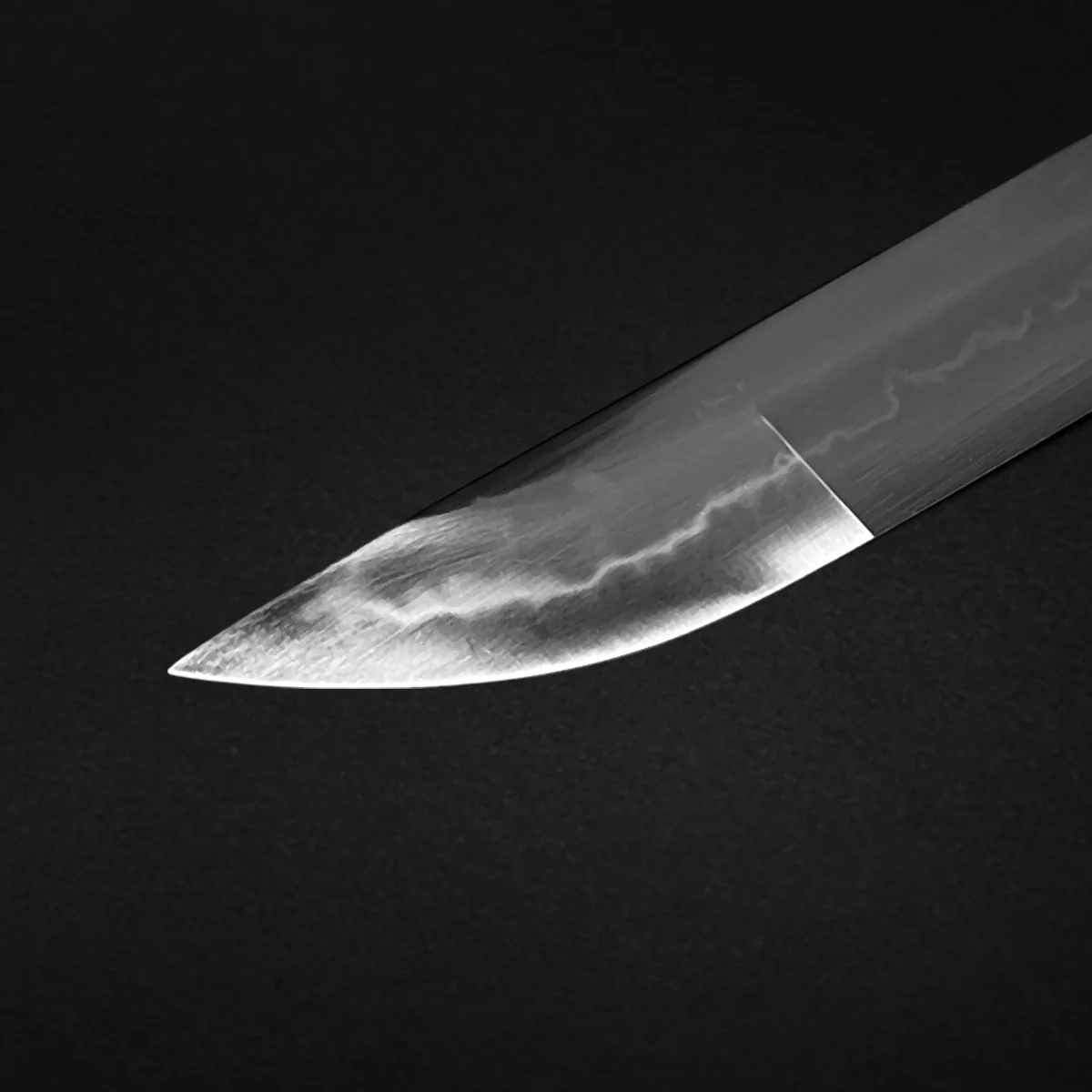 Musashi “Yamata no Orochi”  Burgundy Dragon Slayer Katana - Image 15