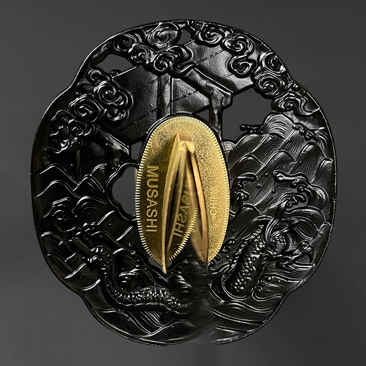 Musashi “Yamata no Orochi”  Burgundy Dragon Slayer Katana - Image 8