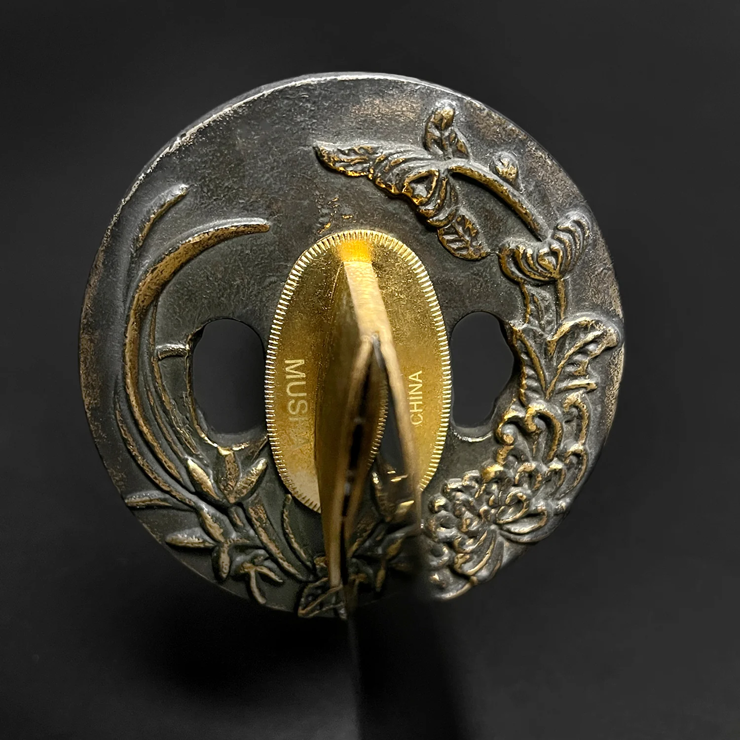 Musha "Bamboo & Plum Flower" Katana - Image 2