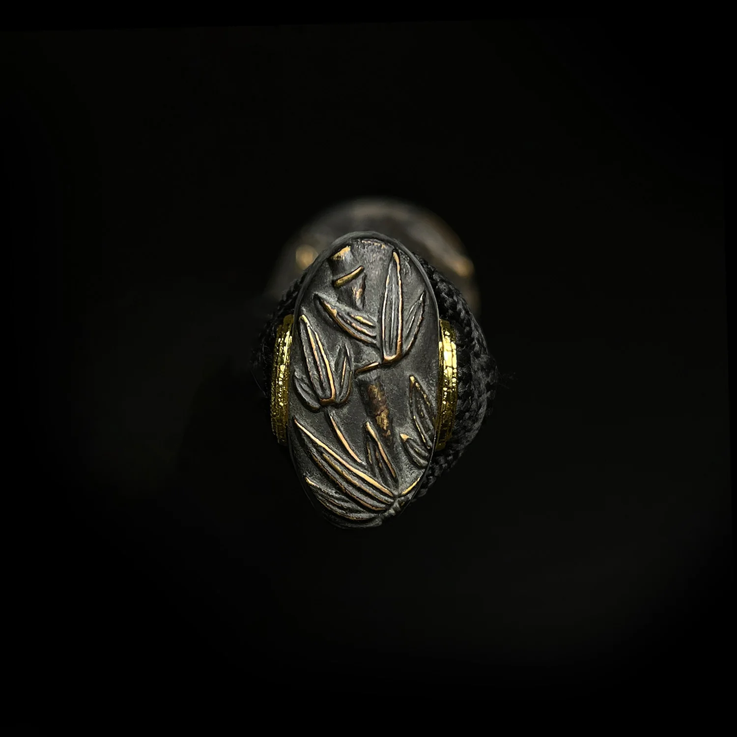 Musha "Bamboo & Plum Flower" Katana - Image 9
