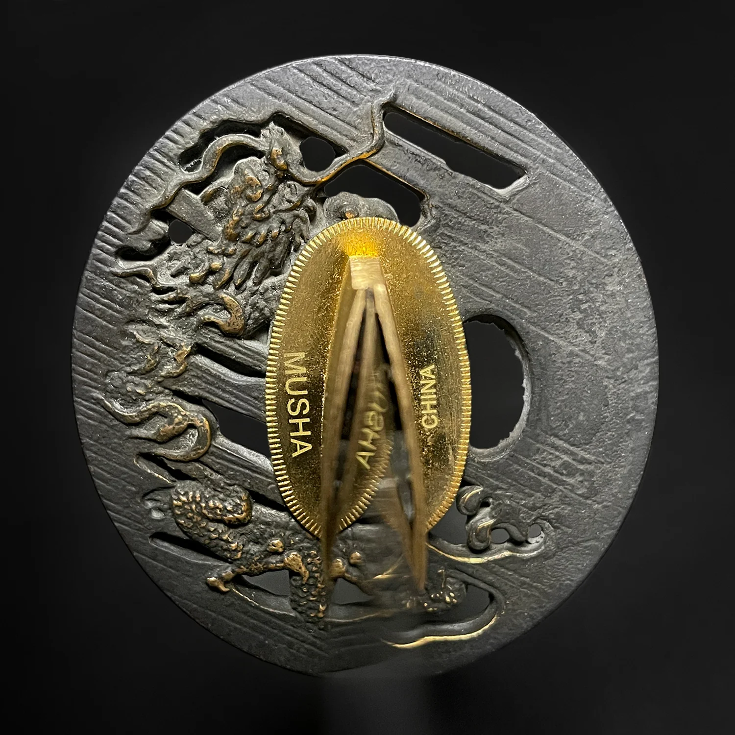Musha “Black Pearl Dragon” Katana - Image 10