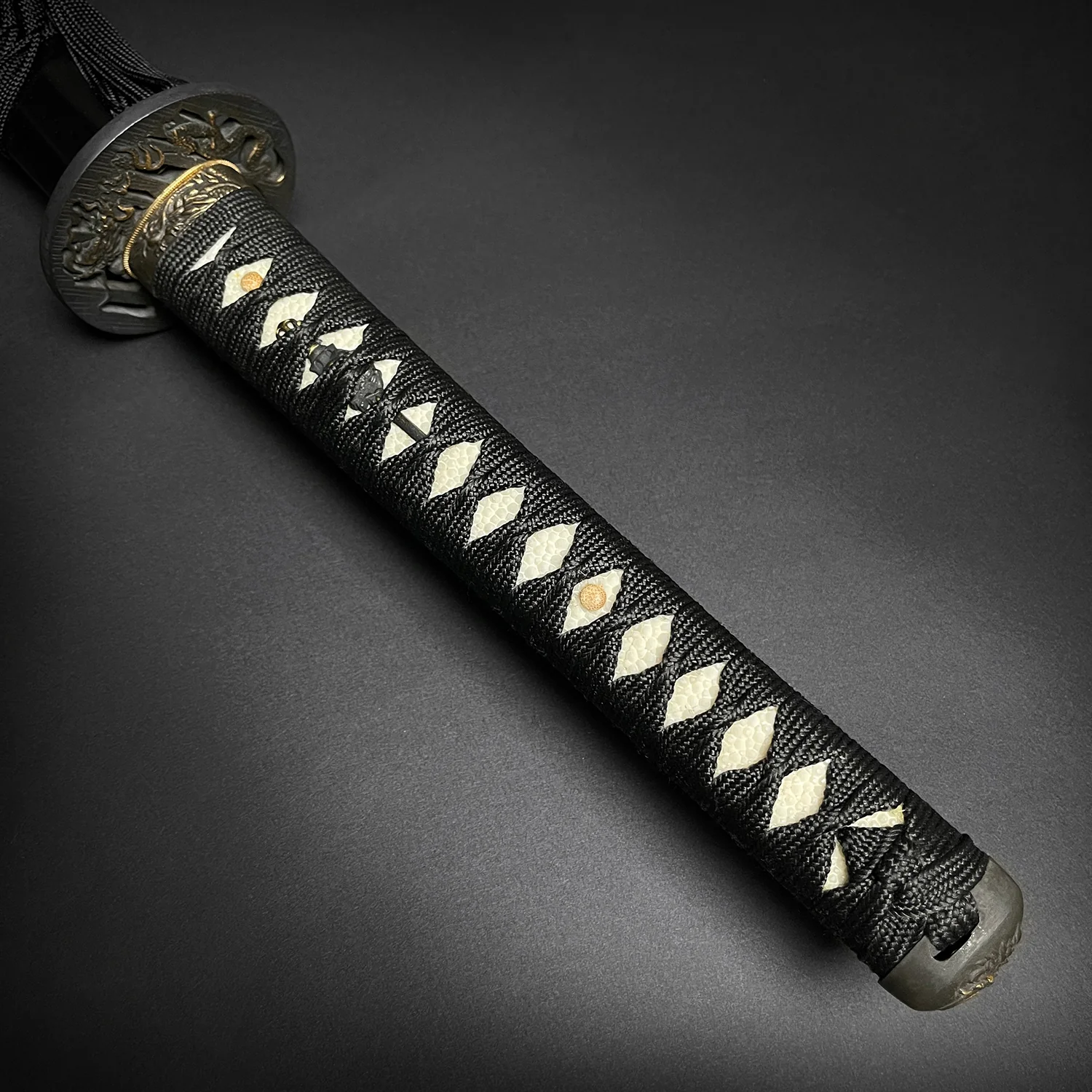 Musha “Black Pearl Dragon” Katana - Image 7