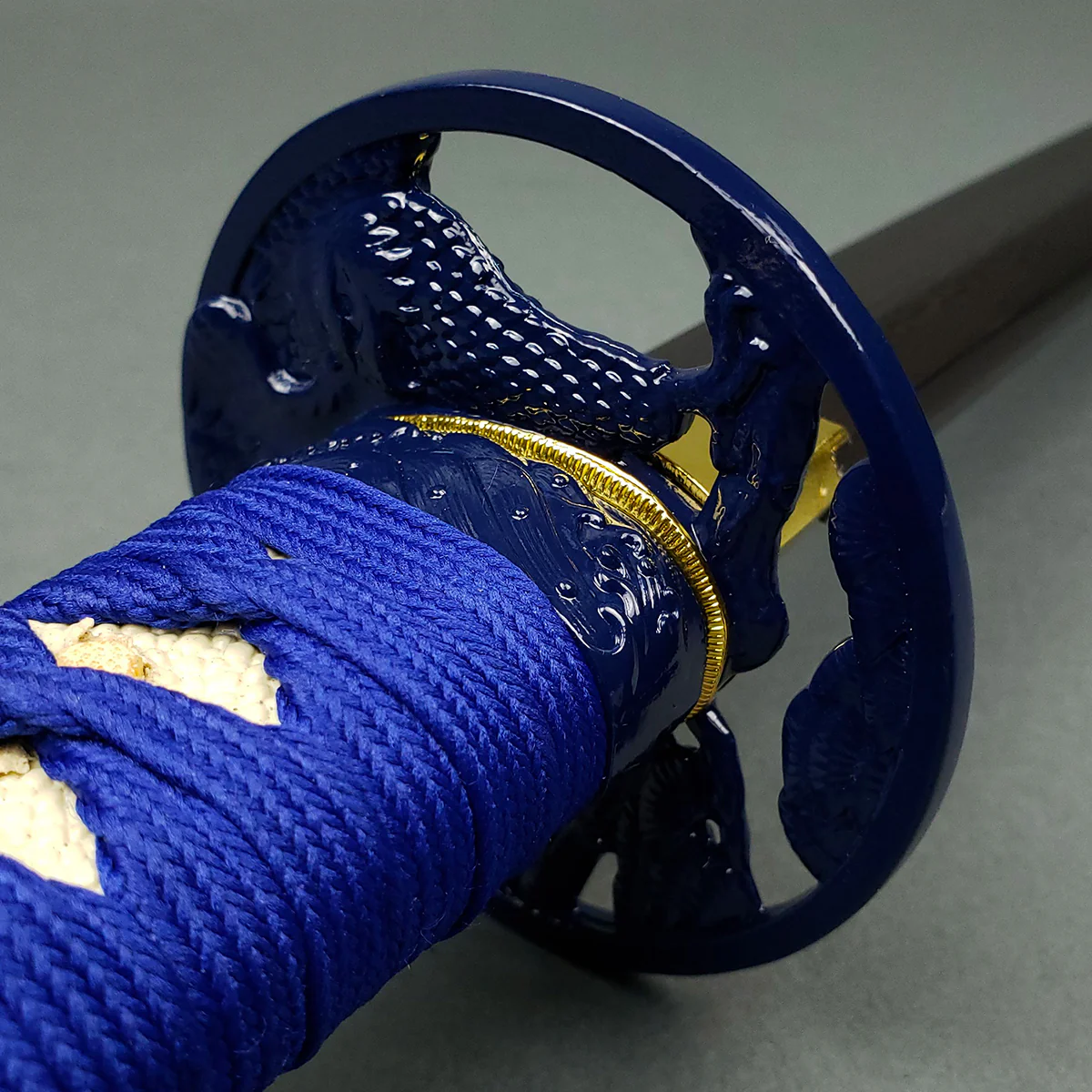 Musha "Blue Phoenix" Katana