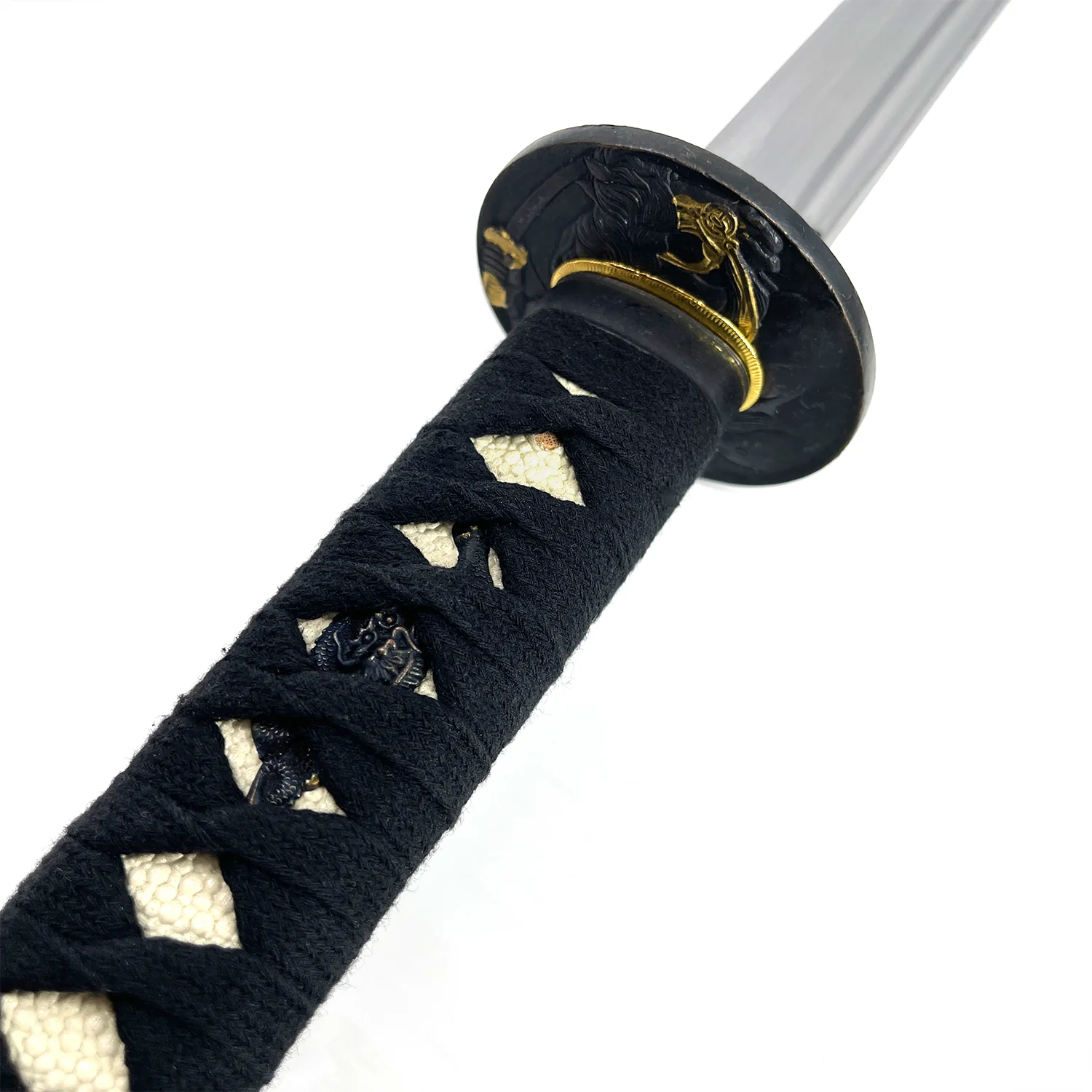 Musha 41"  Hand Forged Samurai Sword with Gift Box - Image 4
