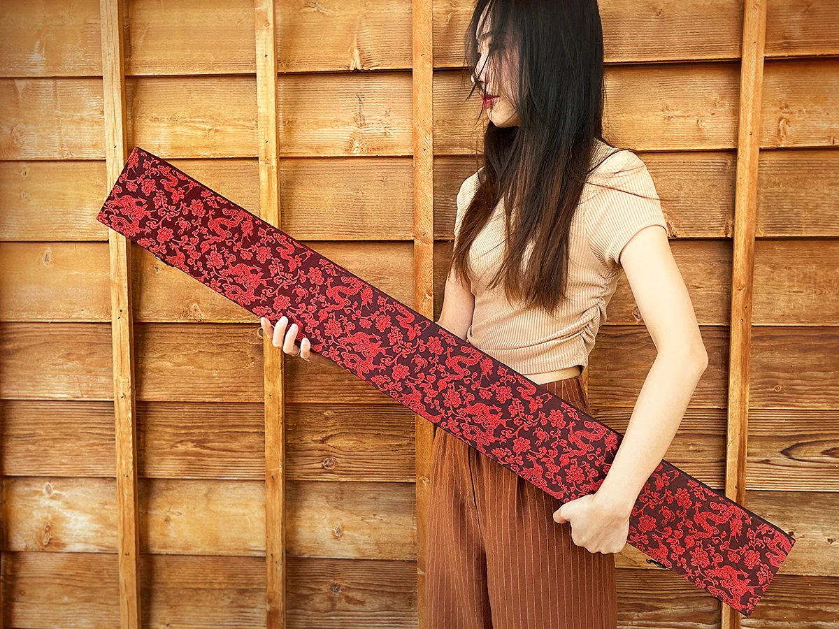 Musha 41"  Hand Forged Samurai Sword with Gift Box - Image 7