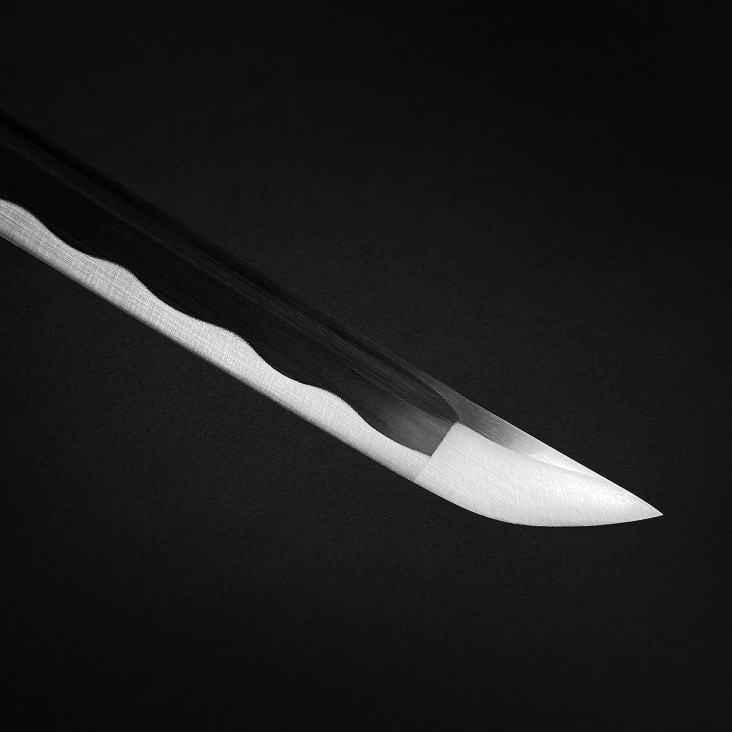 Musha Five Rings Burgundy Katana - Image 3