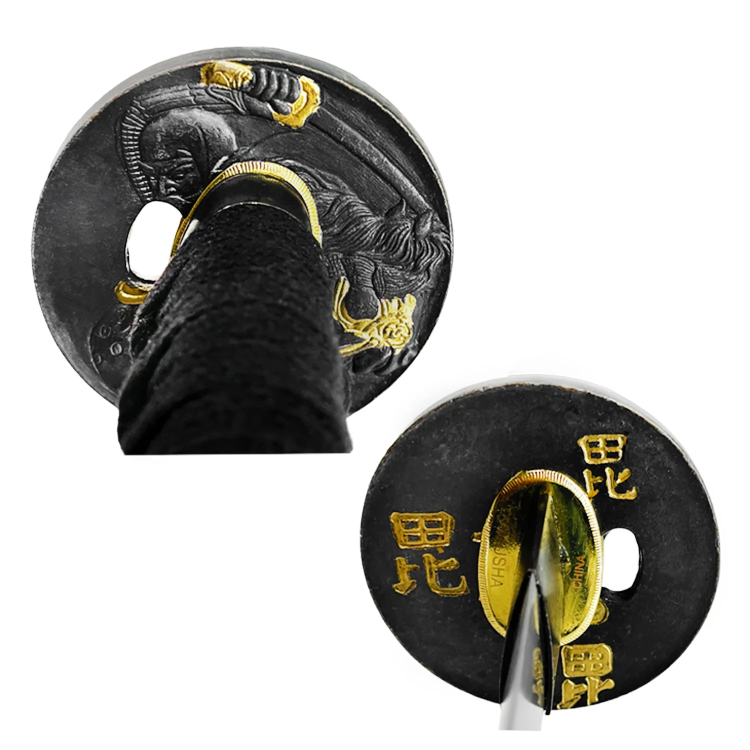 Musha Blue Samurai Sword with Gift Box - Image 5
