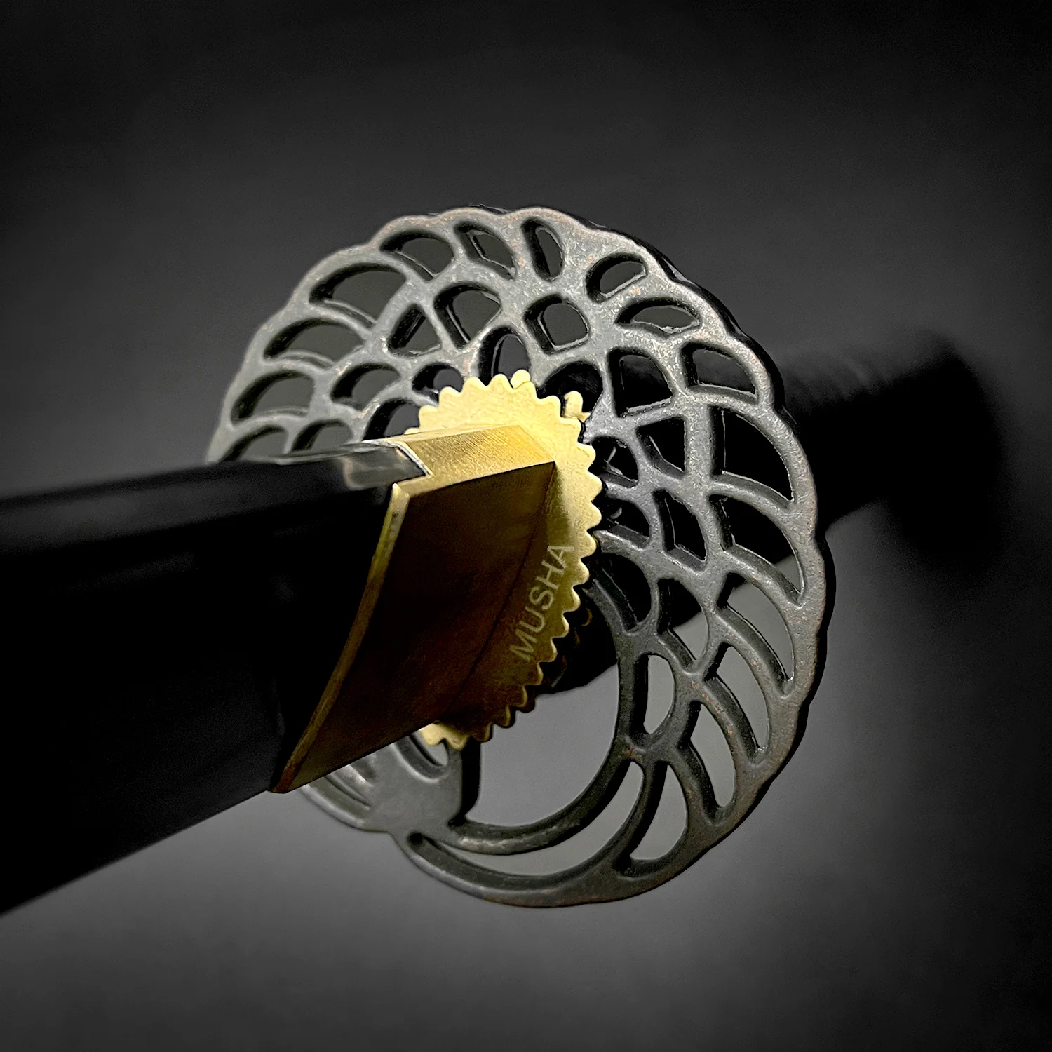 Musha Iaido Practice Wakizashi Katana - Image 5