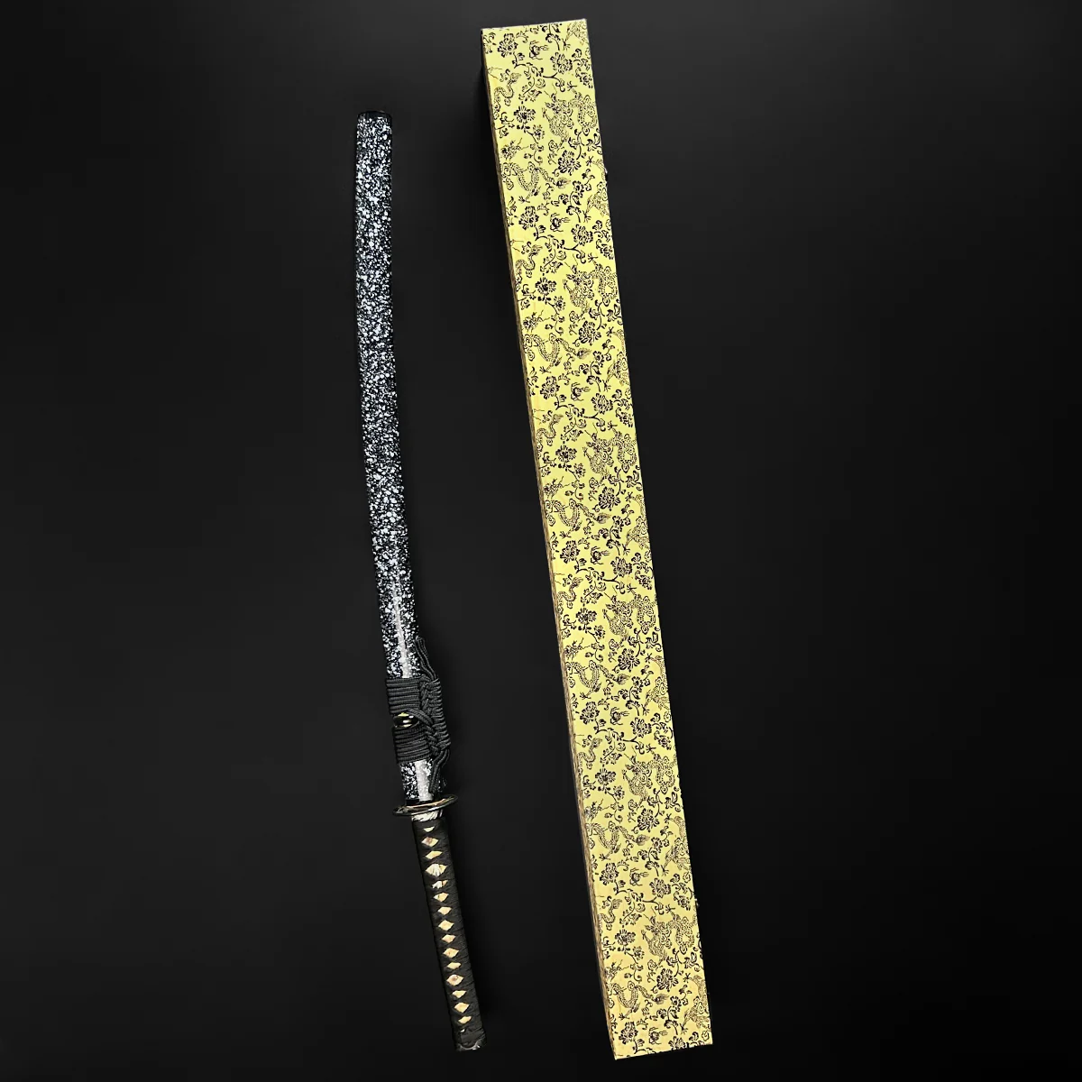 "Take" ( タク Bamboo) Katana - Image 11